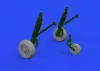 Eduard Accessories Z-326/526 wheels for EDUARD - kerékkészlet