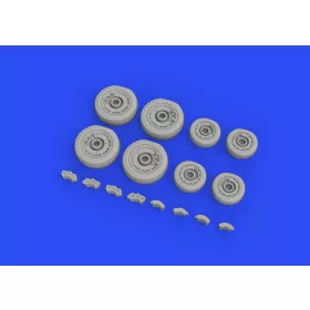   Eduard Accessories CH-47A wheels for HOBBY BOSS - kerékkészlet