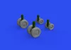 Eduard Accessories CH-47A wheels for HOBBY BOSS - kerékkészlet