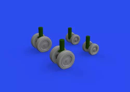 Eduard Accessories CH-47A wheels for HOBBY BOSS - kerékkészlet