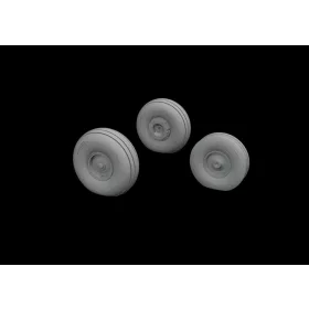 Eduard Accessories OV-10 wheels for ICM - kerékkészlet