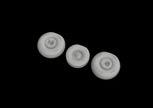 Eduard Accessories OV-10 wheels for ICM - kerékkészlet