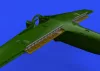 Eduard Accessories Fw 190A landing flaps PRINT for EDUARD - fékszárnyak