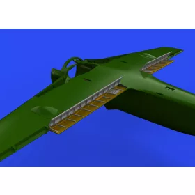   Eduard Accessories Fw 190A landing flaps PRINT for EDUARD - fékszárnyak
