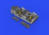 Eduard Accessories F-14A late cockpit for TAMIYA - F-14A késői cockpit – részletező készlet