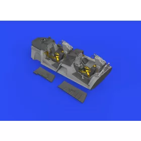   Eduard Accessories F-14A late cockpit for TAMIYA - F-14A késői cockpit – részletező készlet
