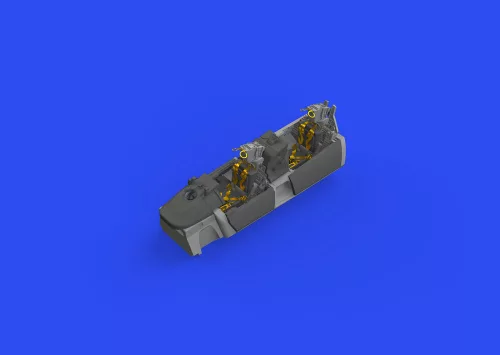 Eduard Accessories F-14A late cockpit for TAMIYA - F-14A késői cockpit – részletező készlet