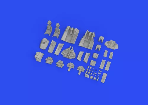 Eduard Accessories F-14A late cockpit for TAMIYA - F-14A késői cockpit – részletező készlet