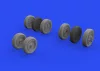Eduard Accessories SR-71A wheels 1/48 - kerékkészlet