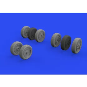 Eduard Accessories SR-71A wheels 1/48 - kerékkészlet