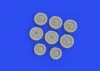 Eduard Accessories SR-71A wheels 1/48 - kerékkészlet