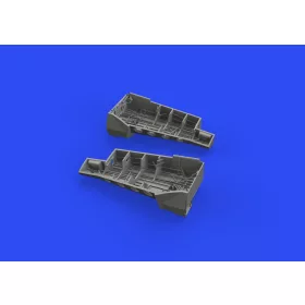   Eduard Accessories P-51D wheel bay PRINT - futóműakna-részletező készlet