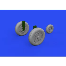 Eduard Accessories F-15A/B wheels 1/48 - kerékkészlet