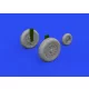 Eduard Accessories F-15A/B wheels 1/48 - kerékkészlet