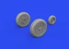 Eduard Accessories F-15A/B wheels 1/48 - kerékkészlet