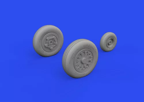 Eduard Accessories F-15A/B wheels 1/48 - kerékkészlet