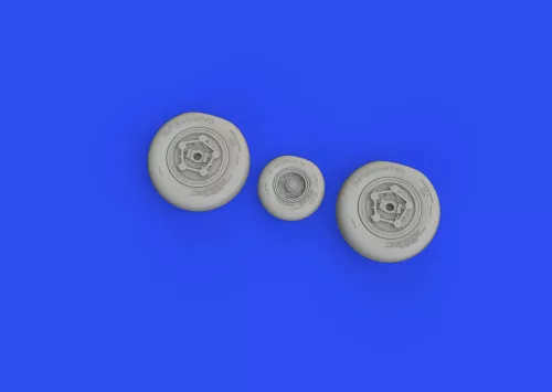 Eduard Accessories F-15A/B wheels 1/48 - kerékkészlet