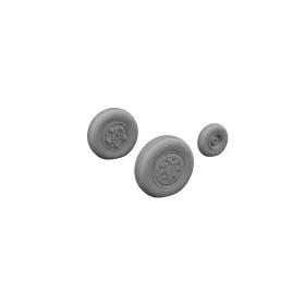 Eduard Accessories F-15C/D/J/N wheels 1/48 - kerékkészlet