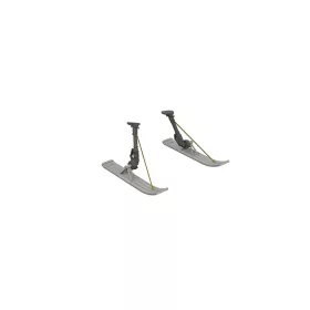   Eduard Accessories Z-126/226 landing gear skis PRINT 1/48 - futóműsílécek – 3D nyomtatott részletező készlet