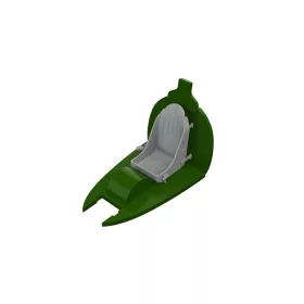   Eduard Accessories Vampire F.3 seat PRINT 1/48 - 3D nyomtatott ülés