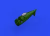 Eduard Accessories F4F 42gal ventral drop tank PRINT for EDUARD - F4F 42gal has alatti póttartály – 3D nyomtatott