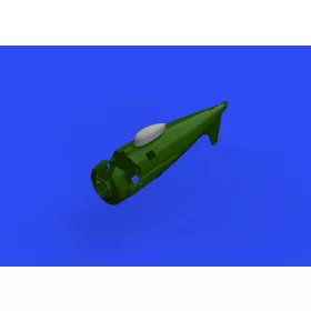   Eduard Accessories F4F 42gal ventral drop tank PRINT for EDUARD - F4F 42gal has alatti póttartály – 3D nyomtatott