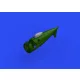 Eduard Accessories F4F 42gal ventral drop tank PRINT for EDUARD - F4F 42gal has alatti póttartály – 3D nyomtatott