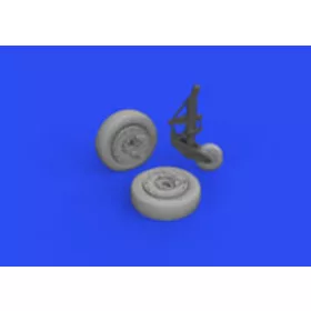 Eduard Accessories A-1J wheels - kerékkészlet
