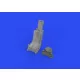 Eduard Accessories Su-25 ejection seat PRINT 1/48 - 3D nyomtatott katapultülés