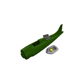   Eduard Accessories F4F-3 cockpit w/ telescopic gun sight PRINT - cockpit távcsöves irányzékkal – 3D nyomtatott részletező készlet
