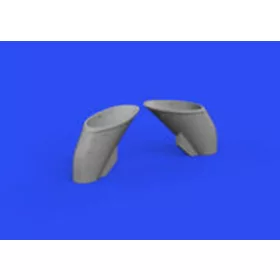   Eduard Accessories F4F-3 exhausts PRINT - 3D nyomtatott kipufogócsonkok