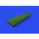 Eduard Accessories F4F gun barrels PRINT - 3D nyomtatott fegyvercsövek