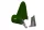 Eduard Accessories A6M2 tailwheel PRINT - farokkerék, 3D nyomtatott