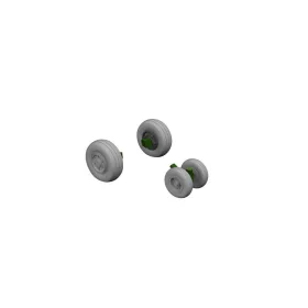 Eduard Accessories EA-18G wheels - kerékkészlet