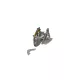 Eduard Accessories F4F-3 cockpit w/ reflector gun sight PRINT - cockpit reflexirányzékkal – 3D nyomtatott részletező készlet