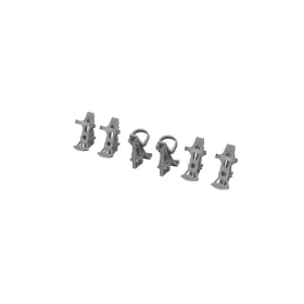   Eduard Accessories Luftwaffe rudder pedals PRINT - oldalkormány-pedálok