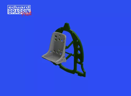 Eduard Accessories A6M3 seat PRINT for EDUARD - 3D nyomtatott ülés
