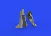 Eduard Accessories A6M3 tailwheel PRINT for EDUARD - farokkerék, 3D nyomtatott
