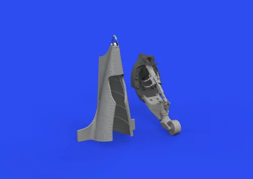 Eduard Accessories A6M3 tailwheel PRINT for EDUARD - farokkerék, 3D nyomtatott