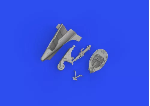 Eduard Accessories A6M3 tailwheel PRINT for EDUARD - farokkerék, 3D nyomtatott