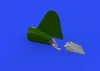 Eduard Accessories A6M3 tailwheel PRINT for EDUARD - farokkerék, 3D nyomtatott