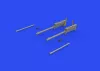 Eduard Accessories A6M3 cannon barrels & cockpit guns PRINT for EDUARD - cockpitkészlet