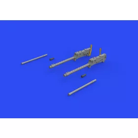   Eduard Accessories A6M3 cannon barrels & cockpit guns PRINT for EDUARD - cockpitkészlet