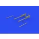 Eduard Accessories A6M3 cannon barrels & cockpit guns PRINT for EDUARD - cockpitkészlet