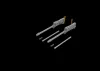 Eduard Accessories A6M3 cannon barrels & cockpit guns PRINT for EDUARD - cockpitkészlet
