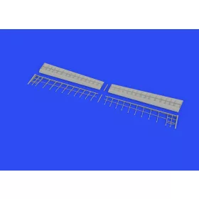   Eduard Accessories F4F-3 landing flaps PRINT for EDUARD - fékszárnyak
