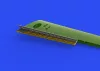 Eduard Accessories F4F-3 landing flaps PRINT for EDUARD - fékszárnyak