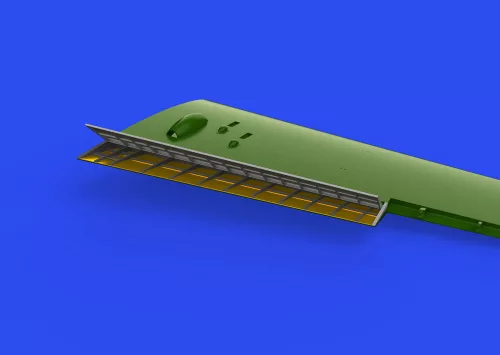 Eduard Accessories F4F-3 landing flaps PRINT for EDUARD - fékszárnyak