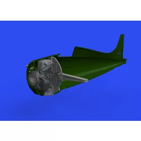   Eduard Accessories F4F-3 wheel bay PRINT for EDUARD - futóműakna-részletező készlet