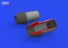 Eduard Accessories F/A-18E,F exhaust nozzles PRINT for MENG - 3D nyomtatott hajtómű-fúvócsövek